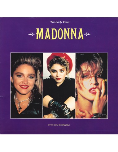 Madonna : The Early Years (LP)