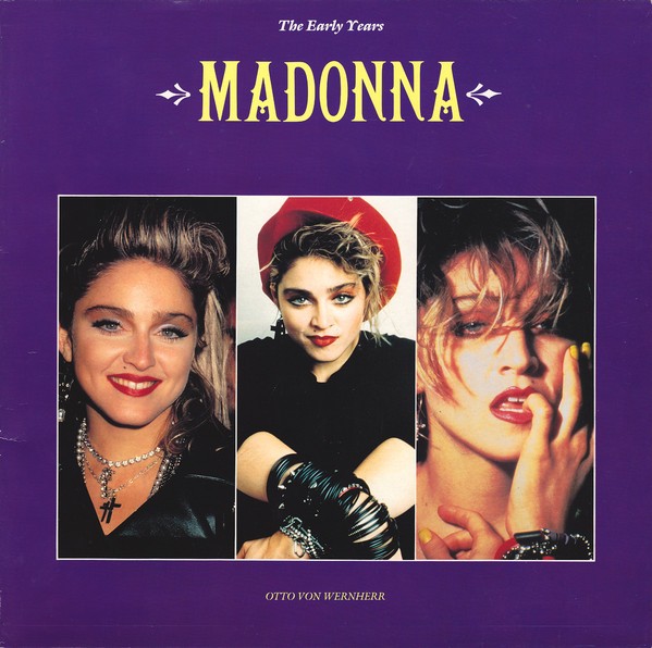 Madonna : The Early Years (LP)