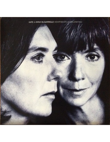 McGarriage, Kate & Anna : Heartbeats accelerating (LP)