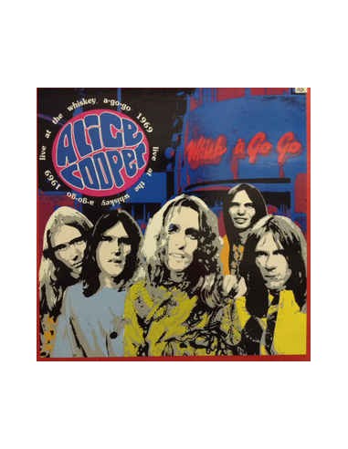 Cooper, Alice : Live at the Whiskey a-go-go 1969 (LP)