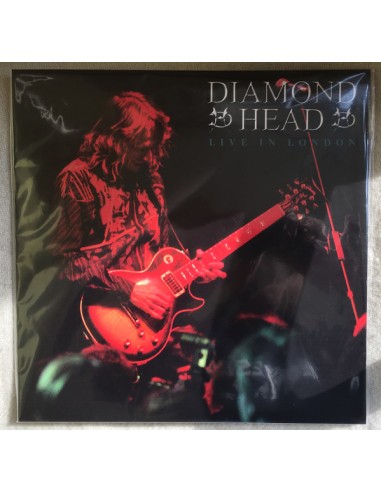 Diamond Head : Live in London (LP)