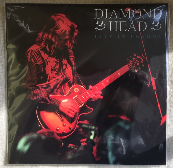 Diamond Head : Live in London (LP)