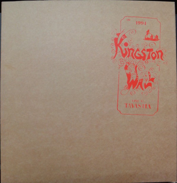 Kingston Wall : Tri-Logy At Tavastia (3-LP Box) red