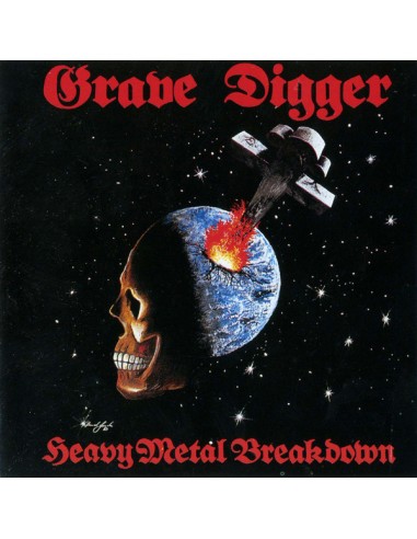 Grave Digger : Heavy Metal Breakdown (2-LP)