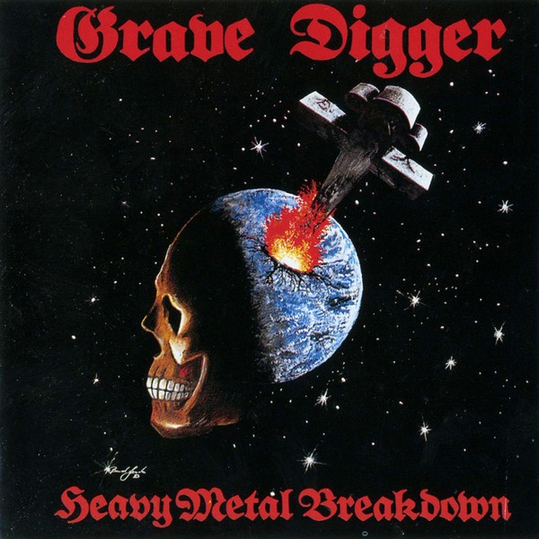 Grave Digger : Heavy Metal Breakdown (2-LP)