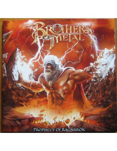 Brothers of Metal : Prophecy of Ragnarök (LP)