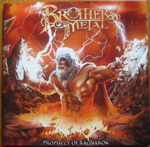 Brothers of Metal : Prophecy of Ragnarök (LP)