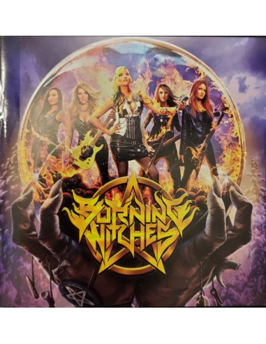 Burning Witches : Burning Witches (LP)