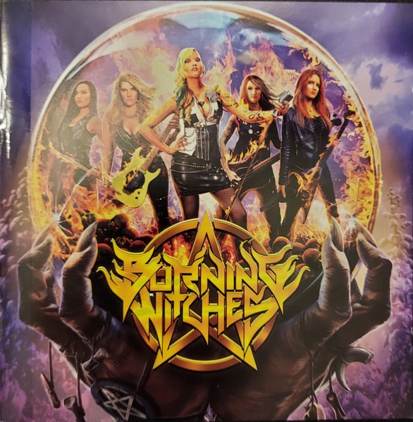 Burning Witches : Burning Witches (LP)