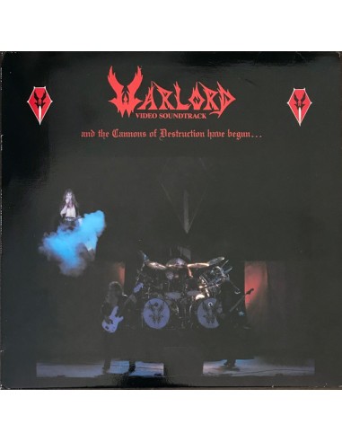 Warlord : and the Cannons (LP)