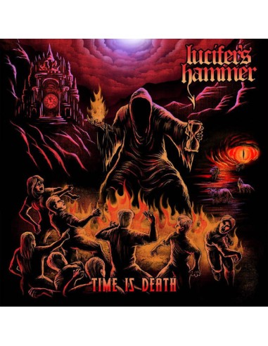 Lucifer's Hammer : Time is Death (LP)