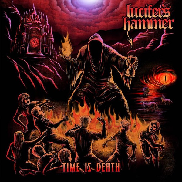 Lucifer's Hammer : Time is Death (LP)