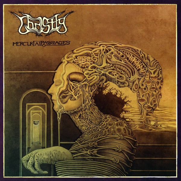 Ghastly : Mercurial Passages (LP)