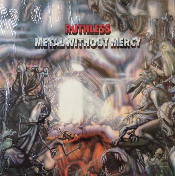 Ruthless : Metal Without Mercy (LP)