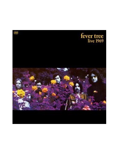 Fever Tree : Live 1969 (LP)