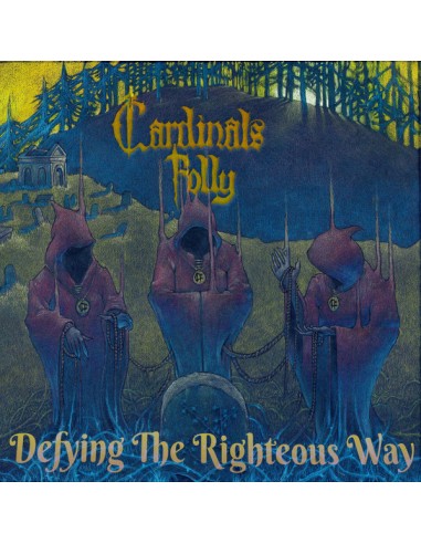 Cardinals Folly : Defying the Righteous Way (LP)