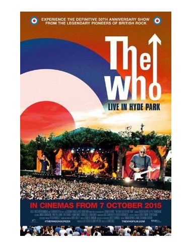 Who : Live In Hyde Park (2-CD+DVD)