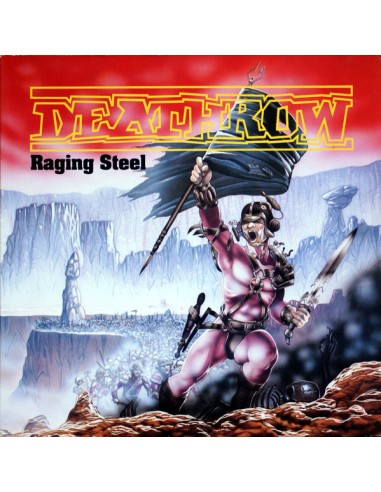 Deathrow : Raging Steel (2-LP)