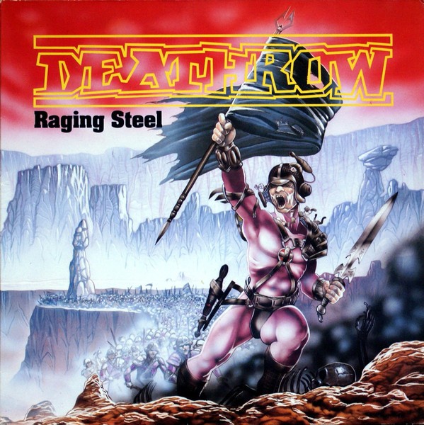 Deathrow : Raging Steel (2-LP)