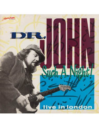 Dr. John : Such a Night, Live in London (LP)