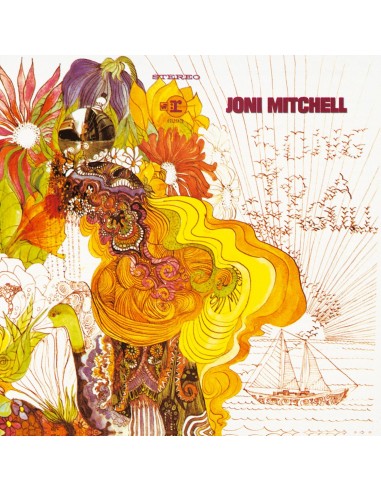 Mitchell, Joni : Song To A Seagull (CD) 