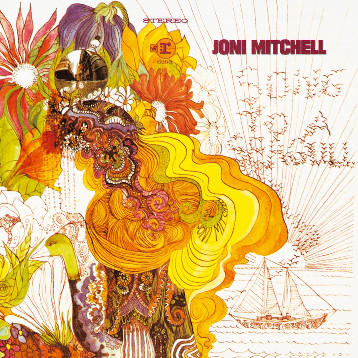 Mitchell, Joni : Song To A Seagull (CD) yellow