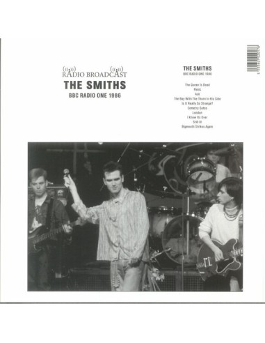 Smiths : BBC Radio One 1986 (LP)