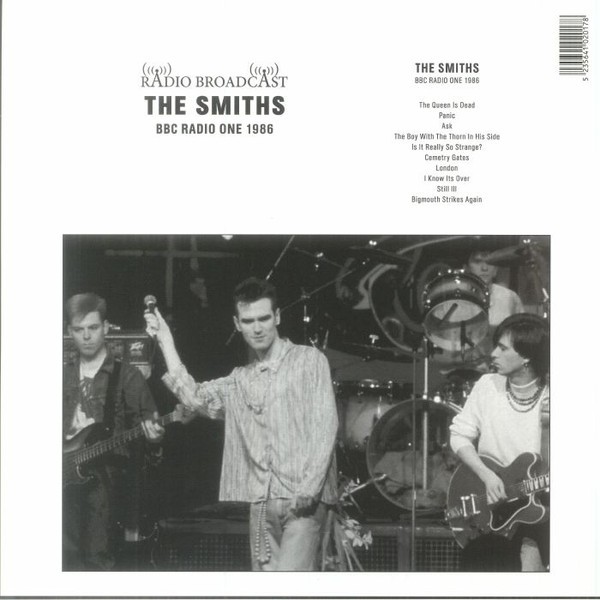 Smiths : BBC Radio One 1986 (LP)