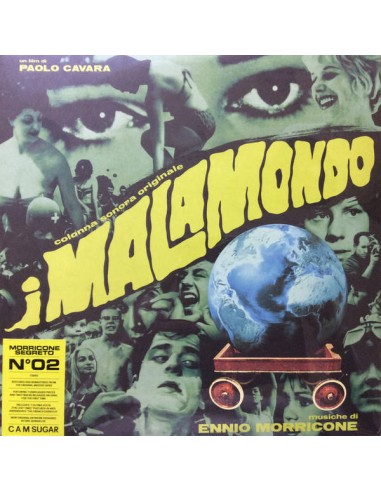 Morricone, Ennio : I Malamondo, Soundtrack (2-LP)