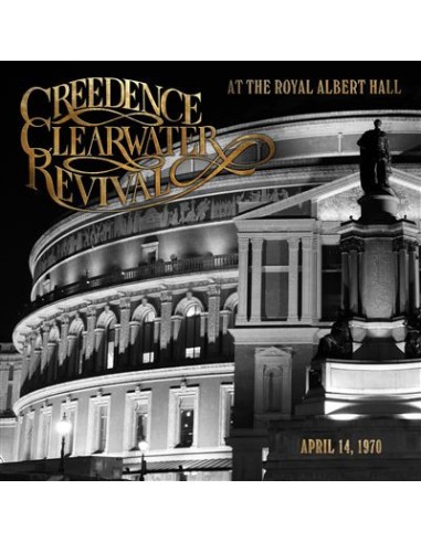 Creedence Clearwater Revival : At the Royal Albert Hall (LP) green