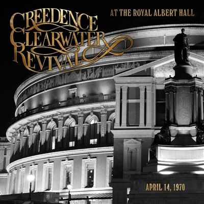 Creedence Clearwater Revival : At the Royal Albert Hall (LP) green