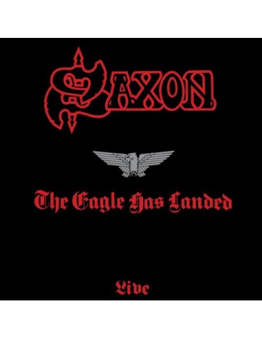 Saxon : The Eagle Has Landed (LP) splatter