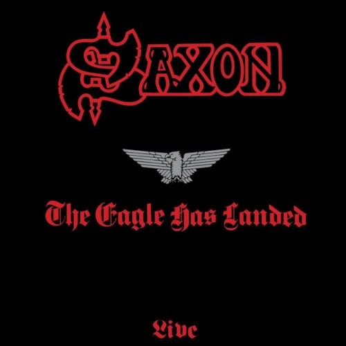 Saxon : The Eagle Has Landed (LP) splatter