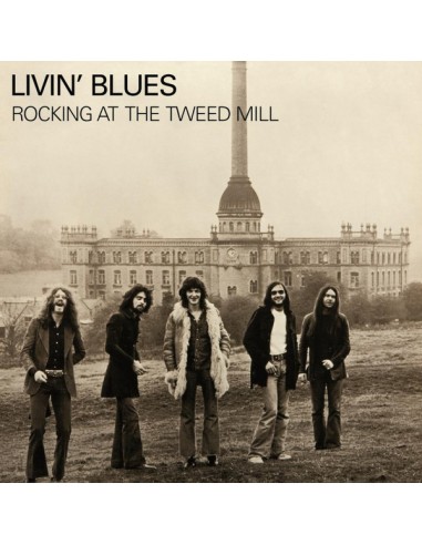 Livin' Blues : Rocking at the Tweed Mill (LP)