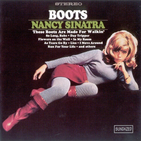 Sinatra, Nancy : Boots (LP)