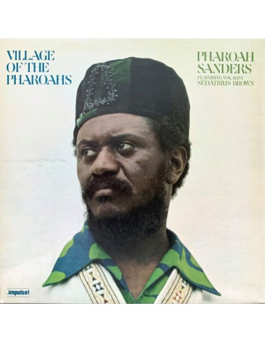 Sanders, Pharaoh : Village of the Pharoahs (LP)