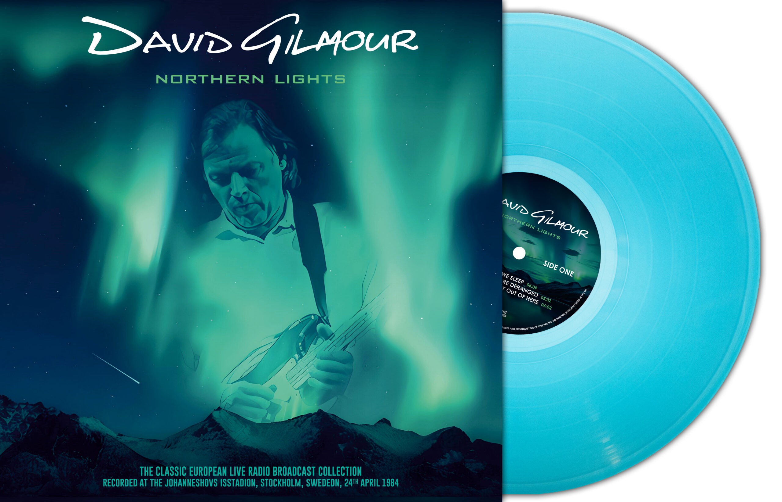 Gilmour, David : Northern Lights - Live in Stockholm 1984 (2-LP)