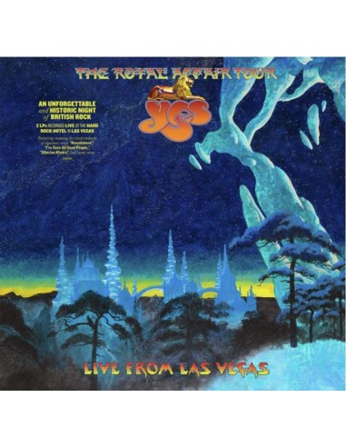 Yes : The Royal Affair Tour: Live From Las Vegas (2-LP)