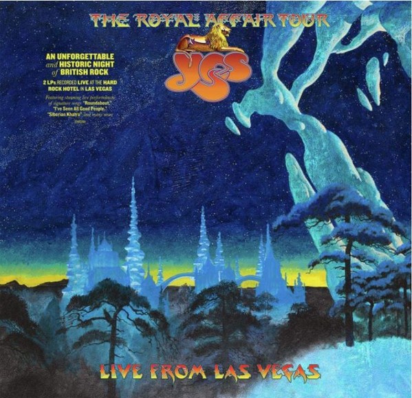 Yes : The Royal Affair Tour: Live From Las Vegas (2-LP)