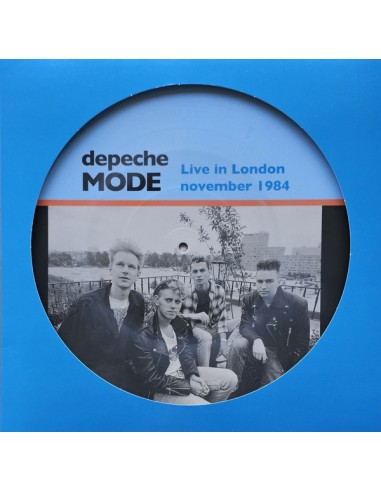 Depeche Mode : Live In London November 1984 (LP) pic.disc