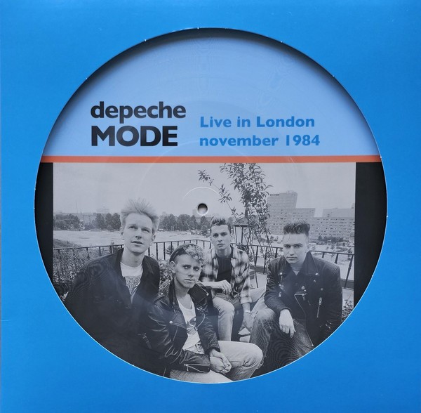 Depeche Mode : Live In London November 1984 (LP) pic.disc