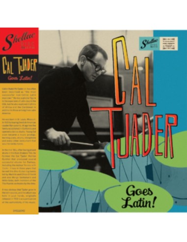 Tjader, Cal : Goes latin (LP)