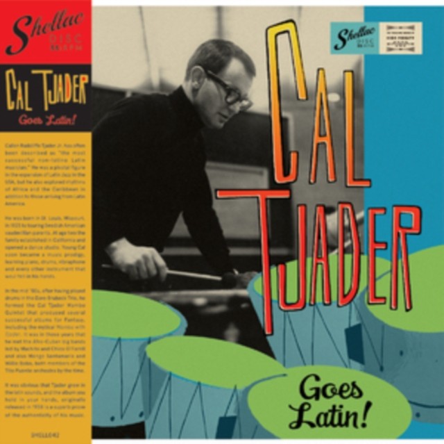 Tjader, Cal : Goes latin (LP)