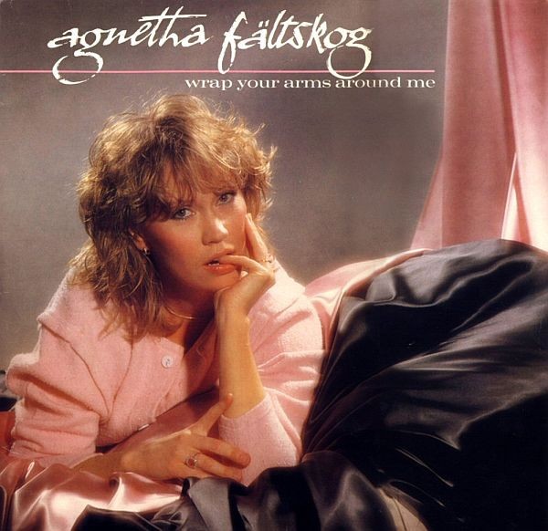 Fältskog, Agnetha : Wrap your arms around me (LP)