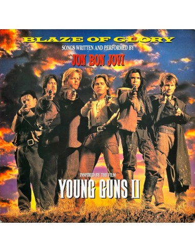 Bon Jovi : Blaze of Glory (LP) soundtrack