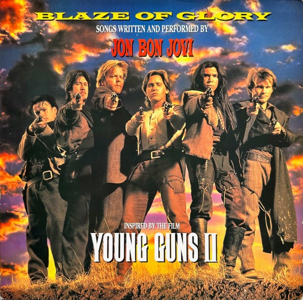 Bon Jovi : Blaze of Glory (LP) soundtrack