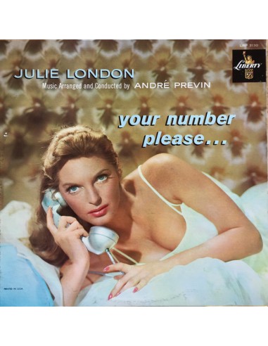 London, Julie : Your number please... (LP)