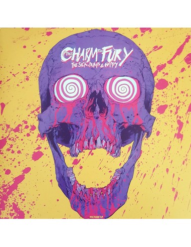 The Charm The Fury : The Sick, Dumb &Happy (LP)