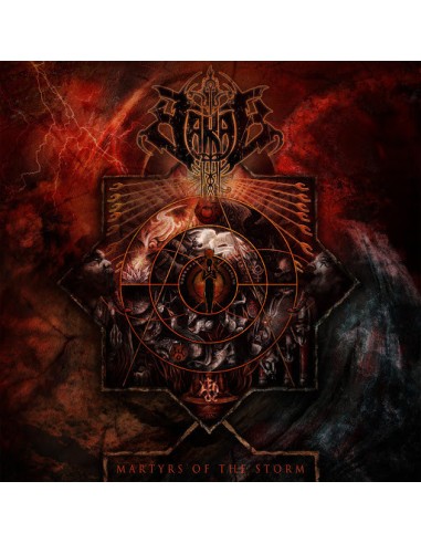 Scarab : Martyrs of the Storm (LP)