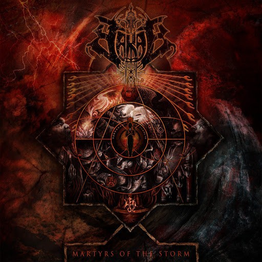 Scarab : Martyrs of the Storm (LP)